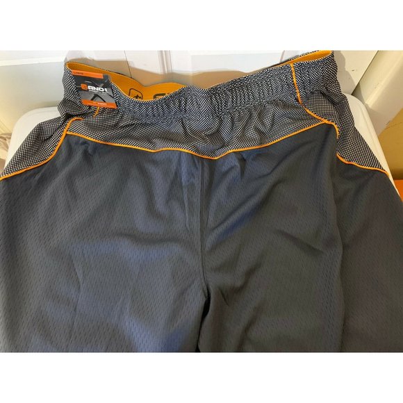 NEW AND1  Men's Sz L Long Mesh‎ Basketball Shorts Gray NWT - Picture 6 of 7